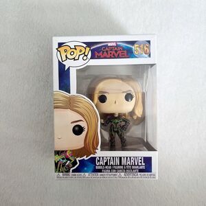 Captain Marvel Funko Pop 516
